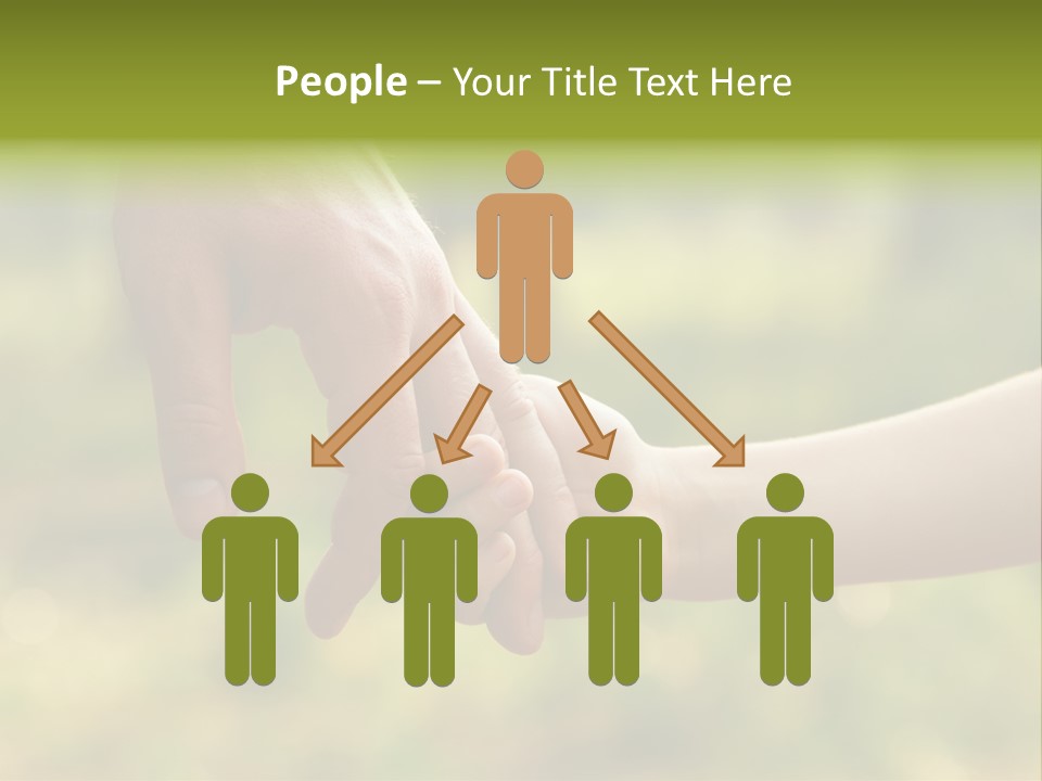 Care Childhood Trust PowerPoint Template