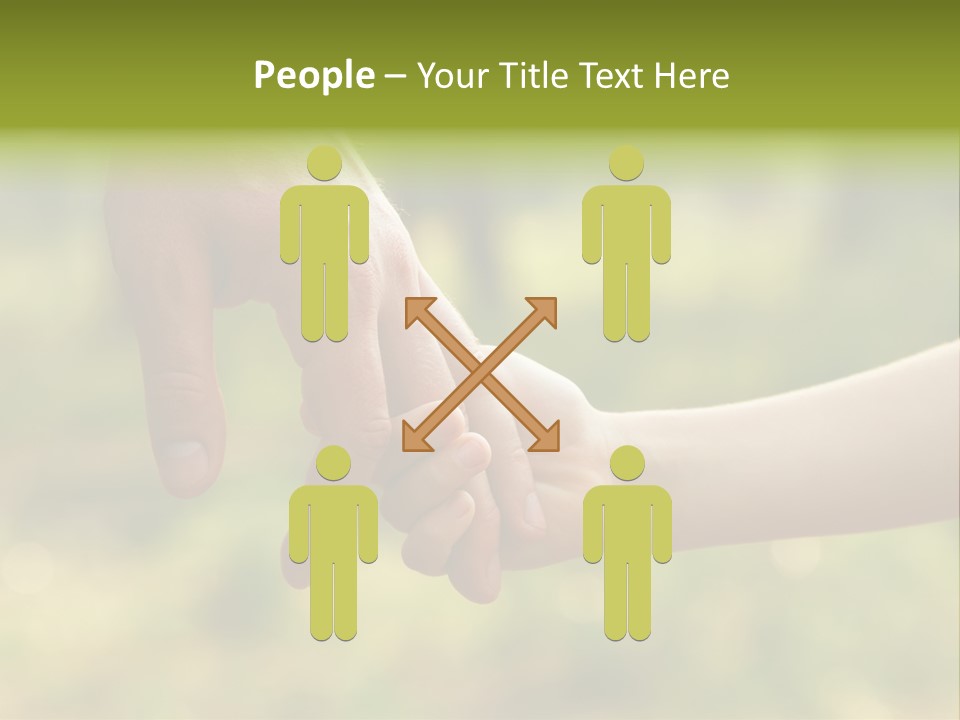 Care Childhood Trust PowerPoint Template