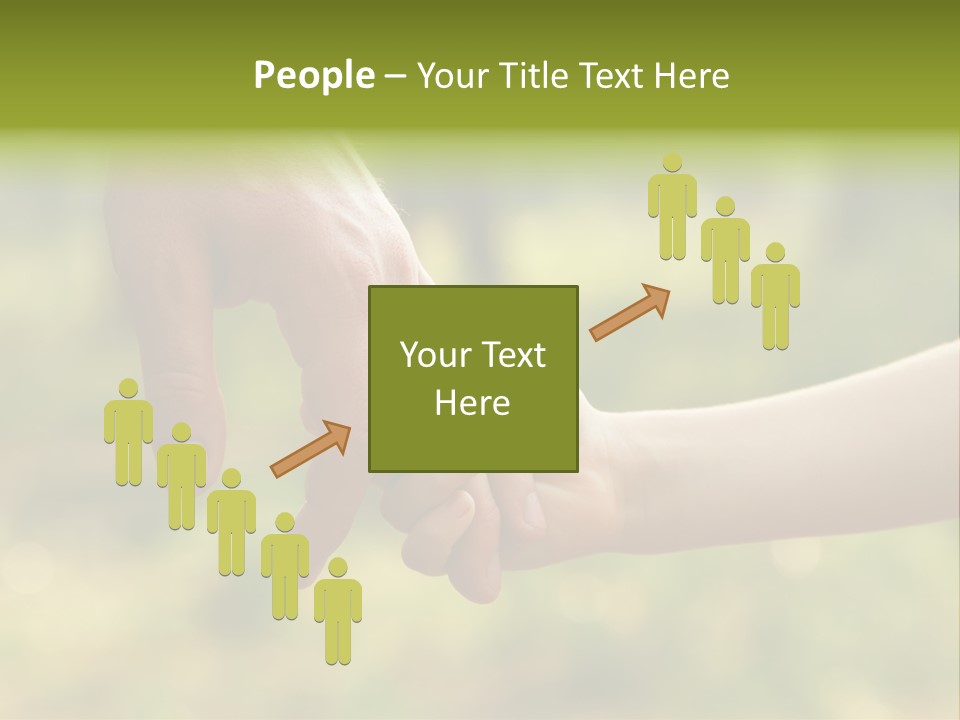 Care Childhood Trust PowerPoint Template