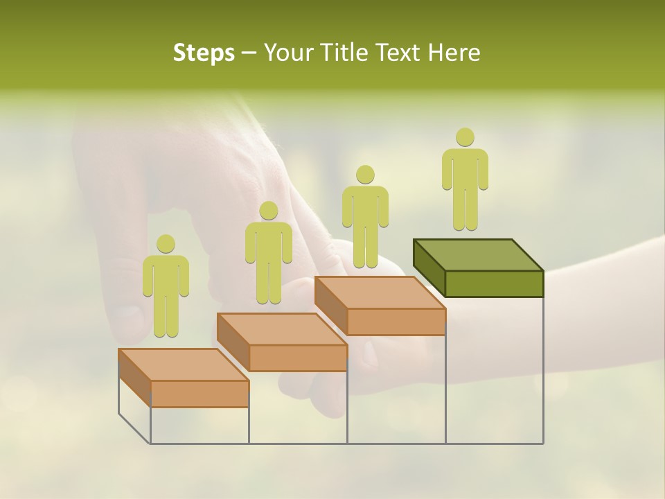 Care Childhood Trust PowerPoint Template