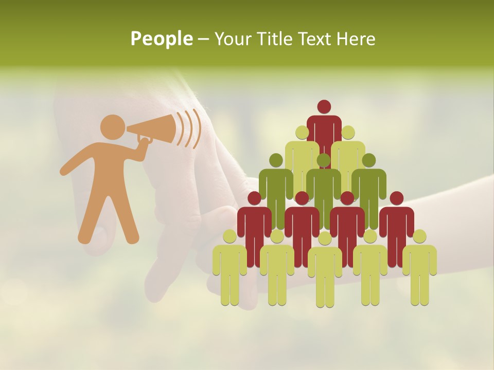 Care Childhood Trust PowerPoint Template