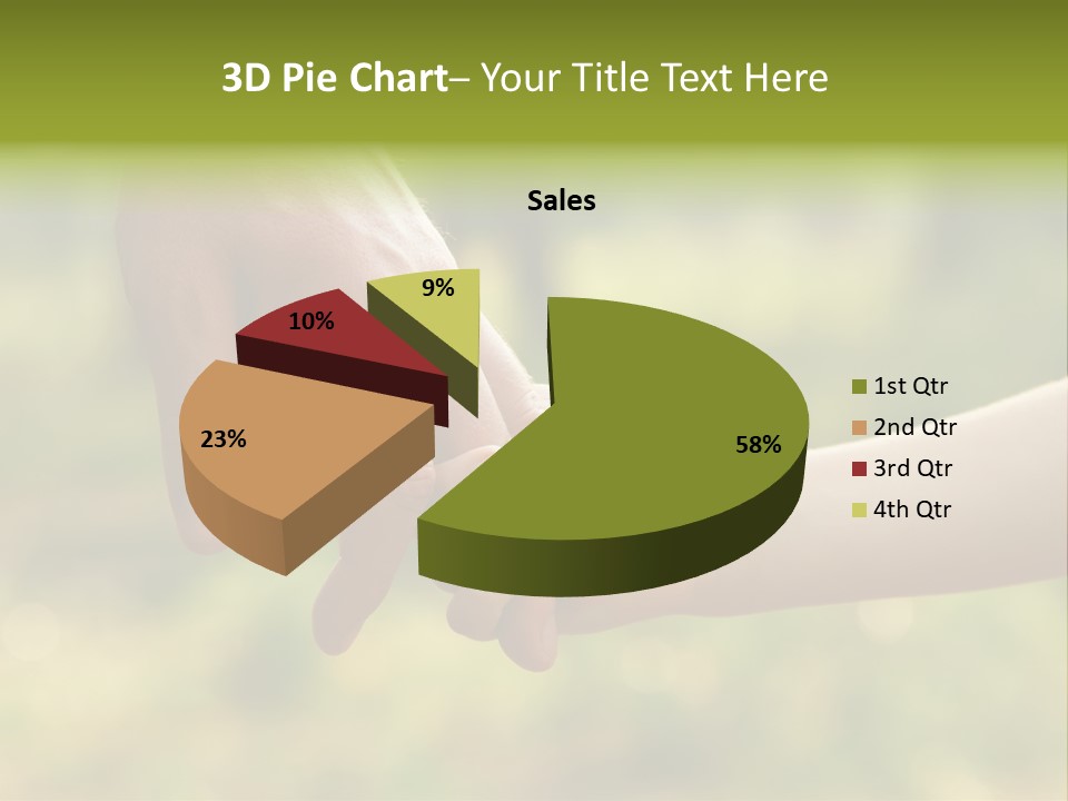 Care Childhood Trust PowerPoint Template