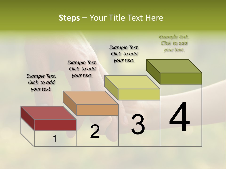 Care Childhood Trust PowerPoint Template