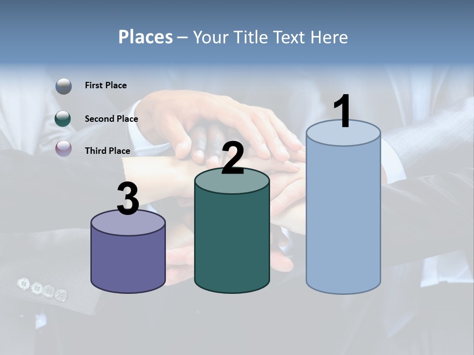 Attention Miss Business PowerPoint Template