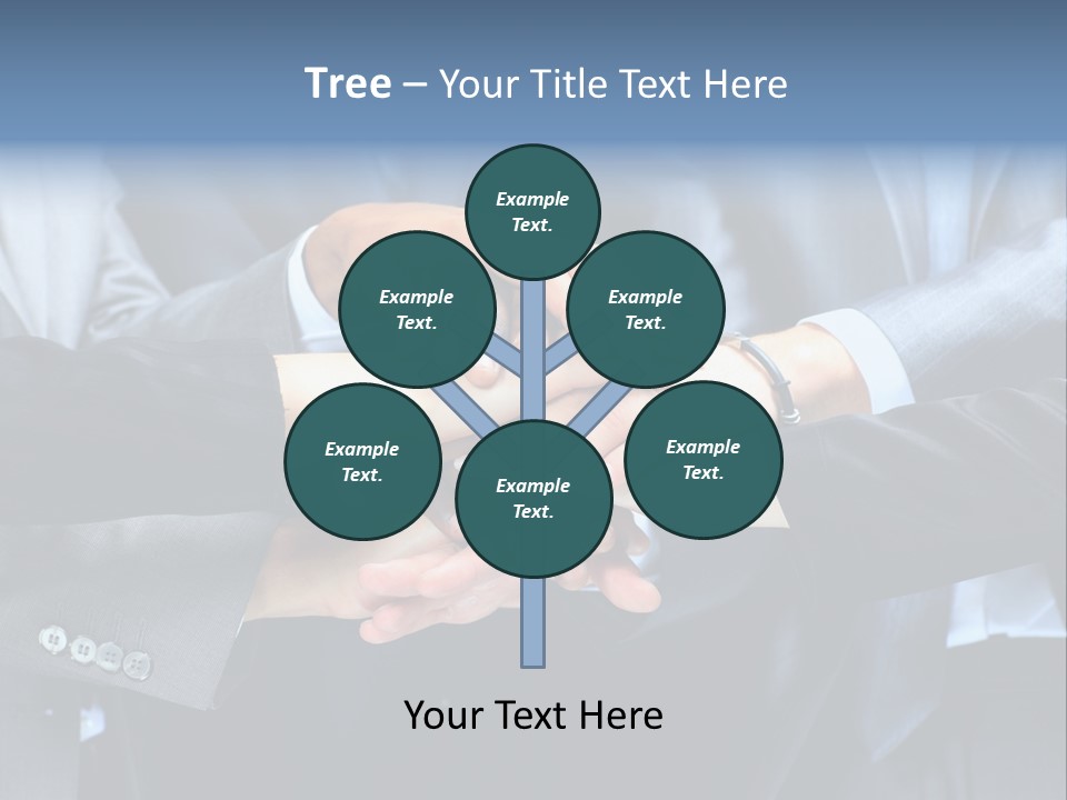 Attention Miss Business PowerPoint Template