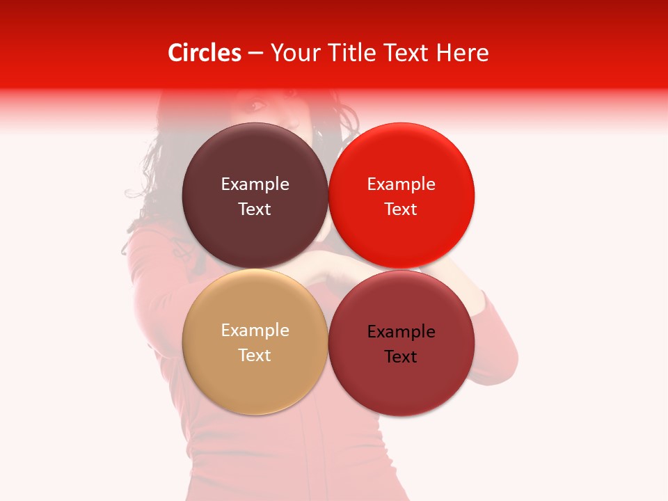 Attention Miss Business PowerPoint Template