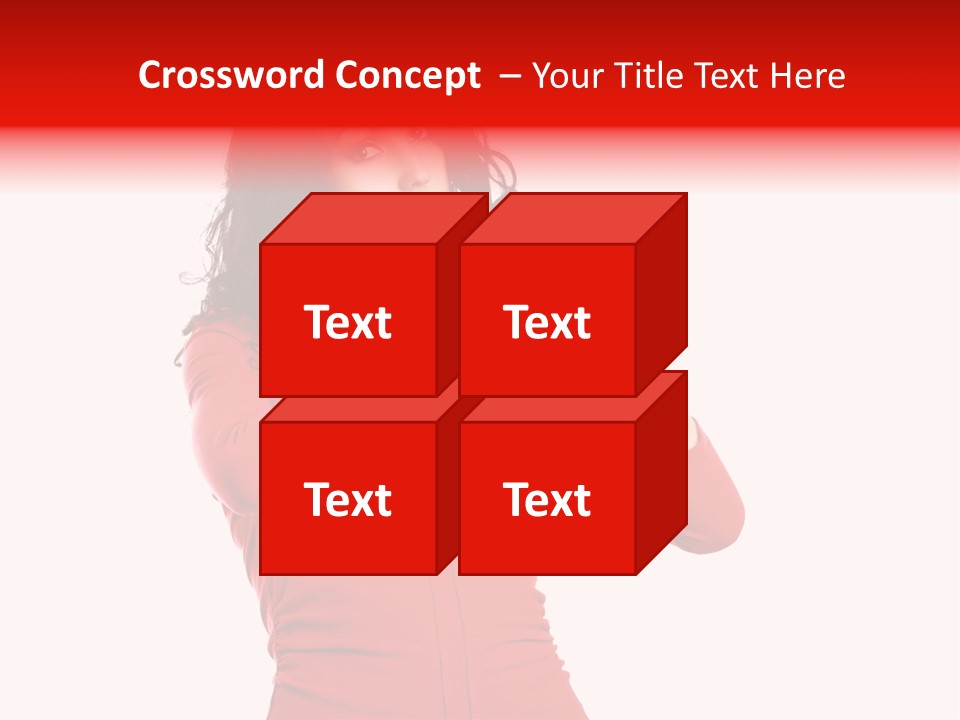 Attention Miss Business PowerPoint Template