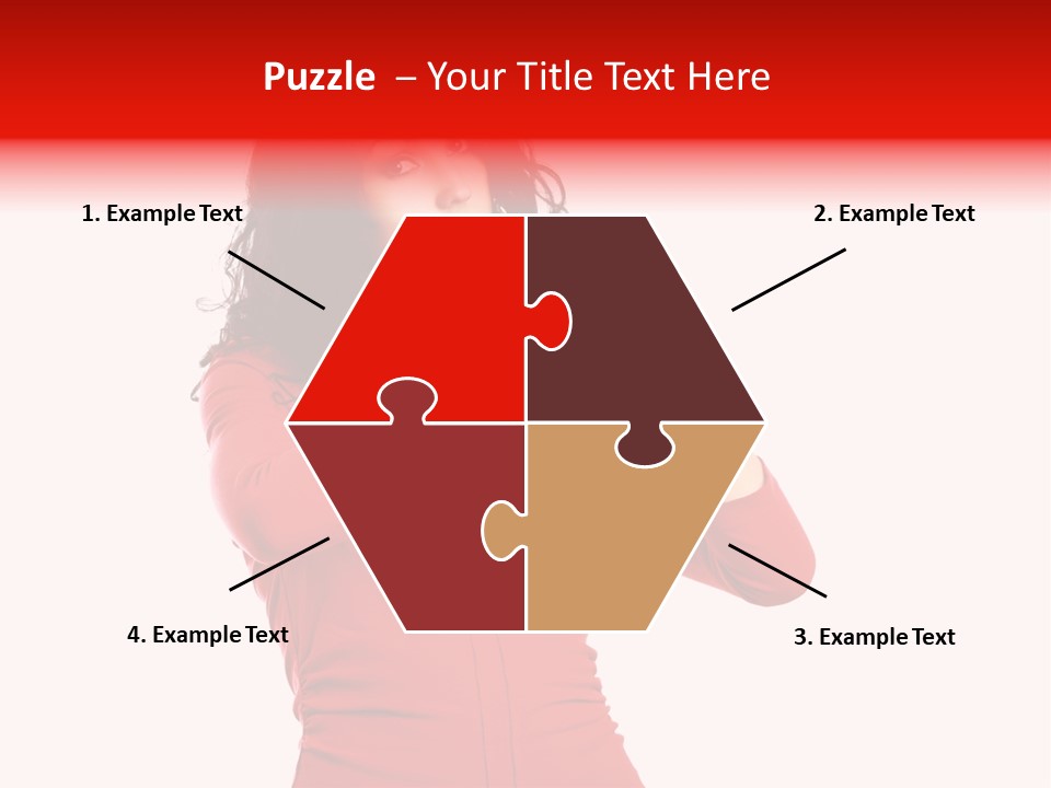 Attention Miss Business PowerPoint Template