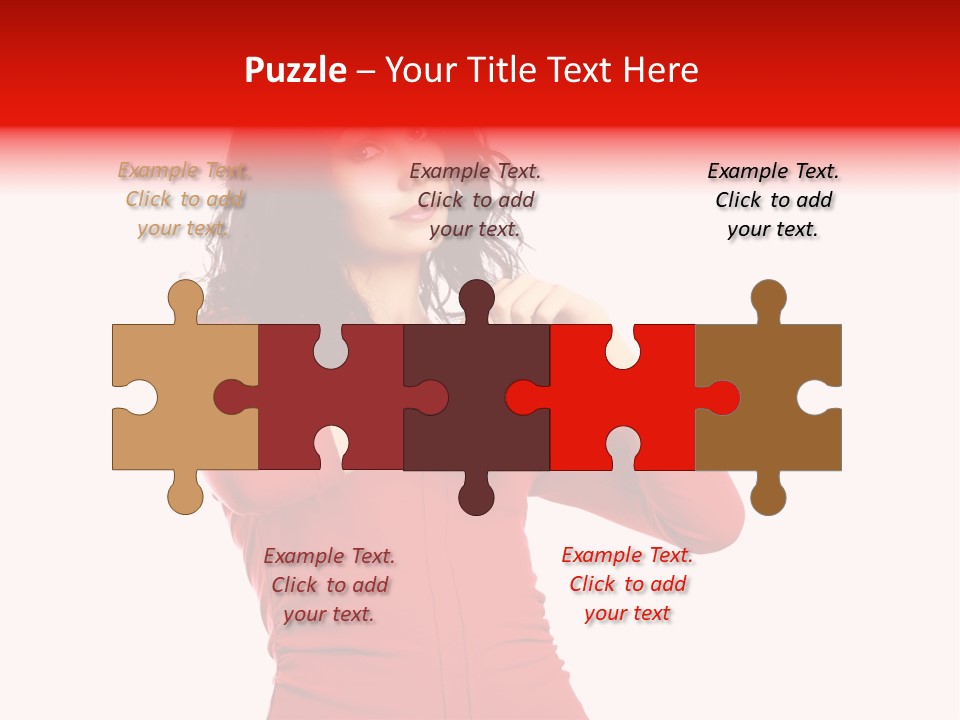 Attention Miss Business PowerPoint Template