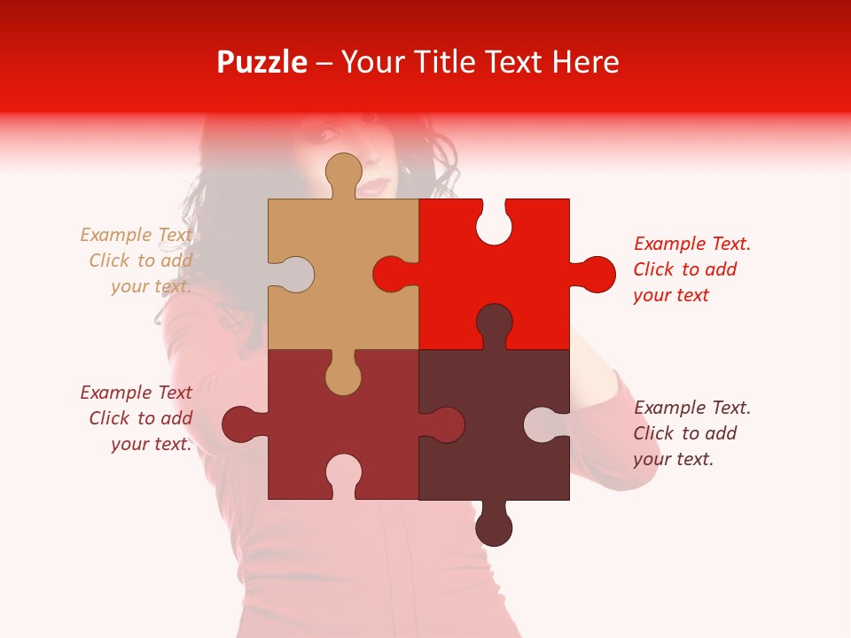 Attention Miss Business PowerPoint Template