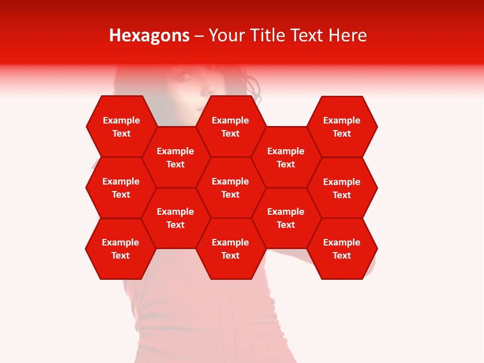 Attention Miss Business PowerPoint Template