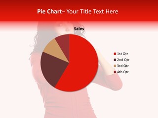 Attention Miss Business PowerPoint Template