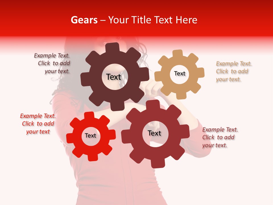 Attention Miss Business PowerPoint Template