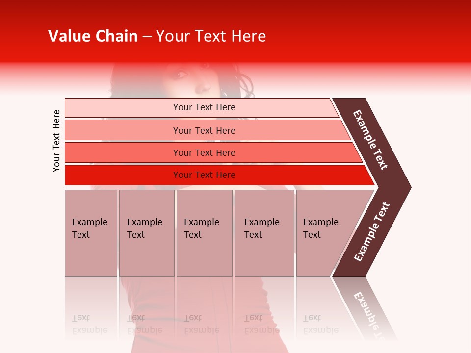 Attention Miss Business PowerPoint Template
