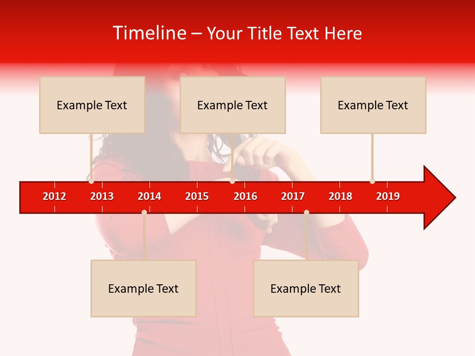 Attention Miss Business PowerPoint Template