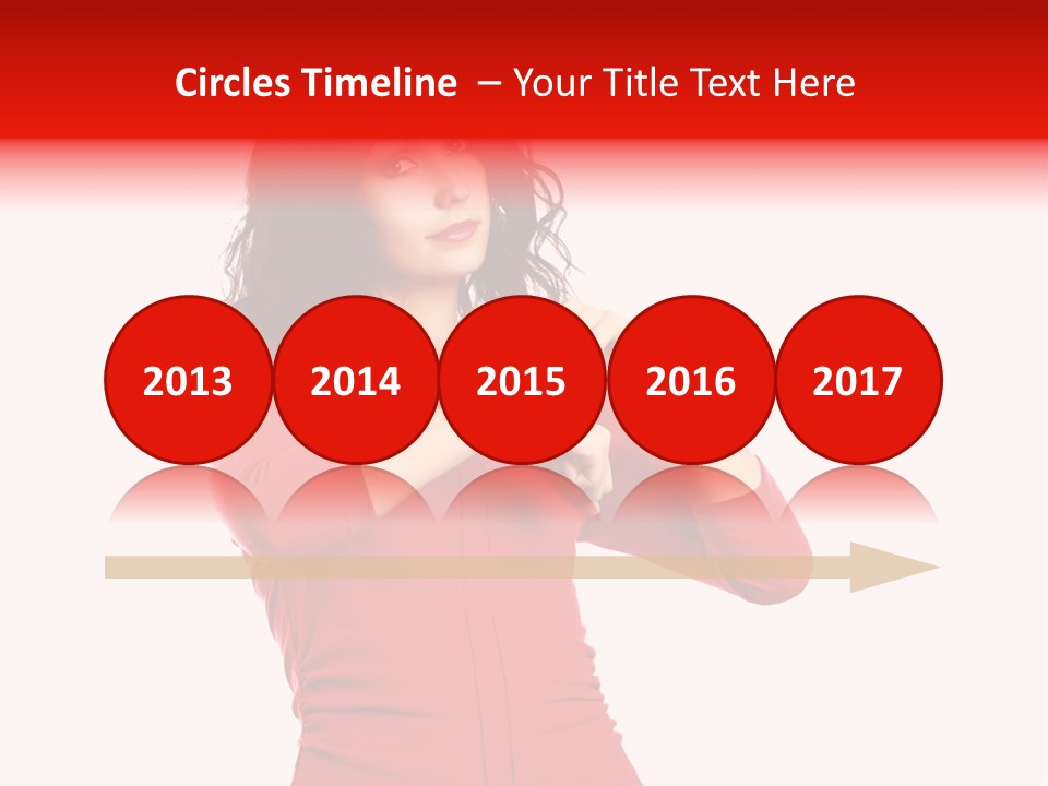 Attention Miss Business PowerPoint Template
