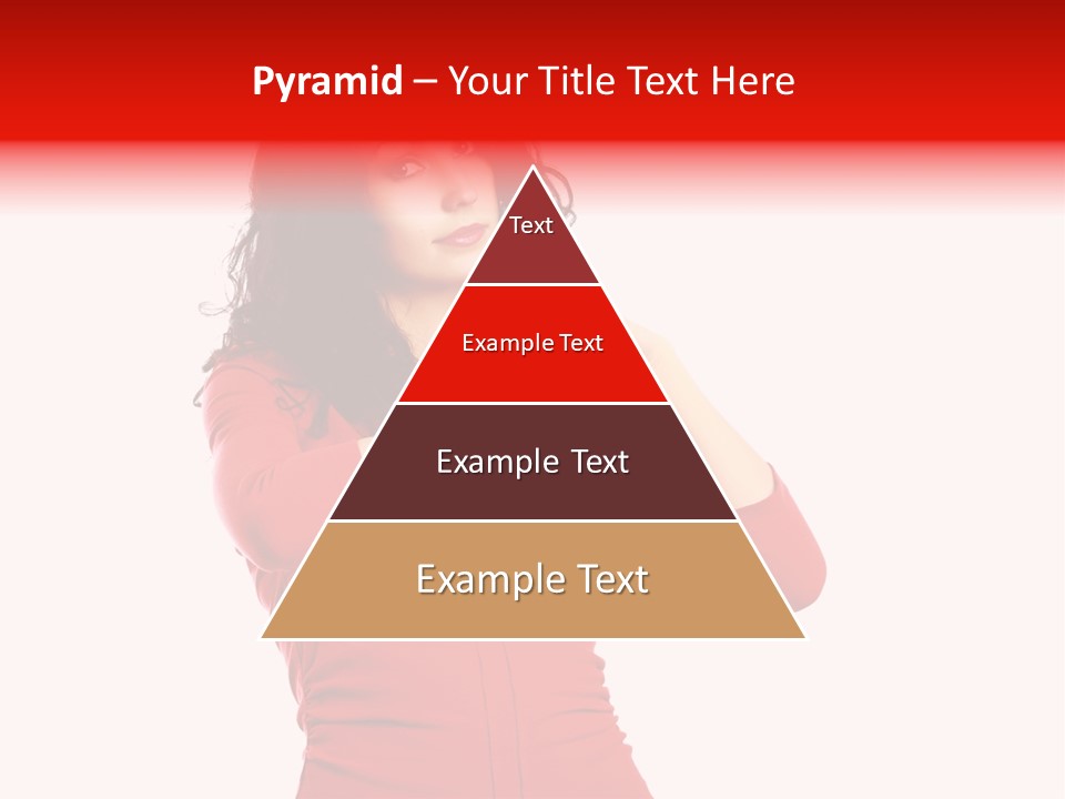 Attention Miss Business PowerPoint Template
