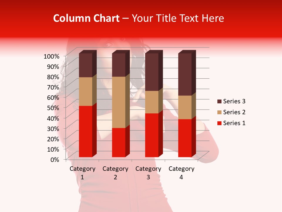 Attention Miss Business PowerPoint Template