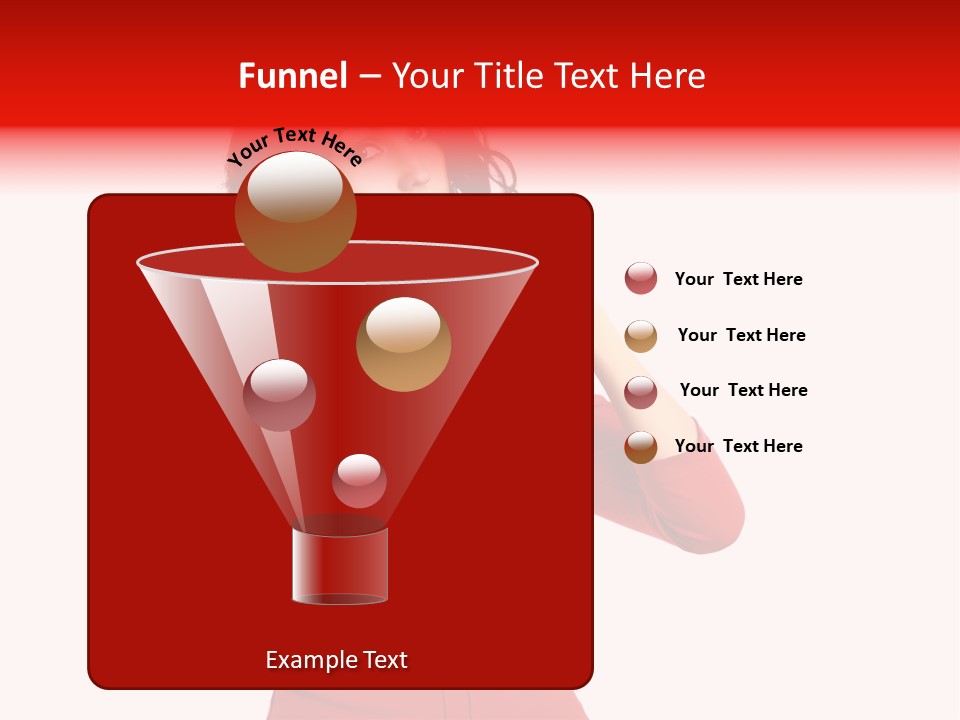 Attention Miss Business PowerPoint Template