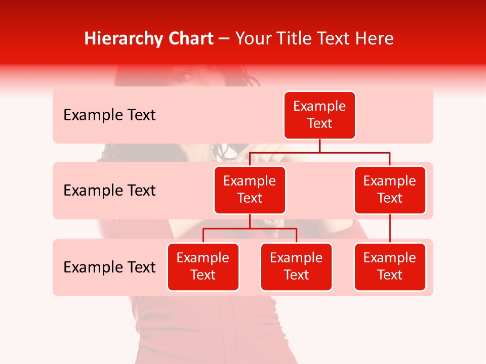 Attention Miss Business PowerPoint Template