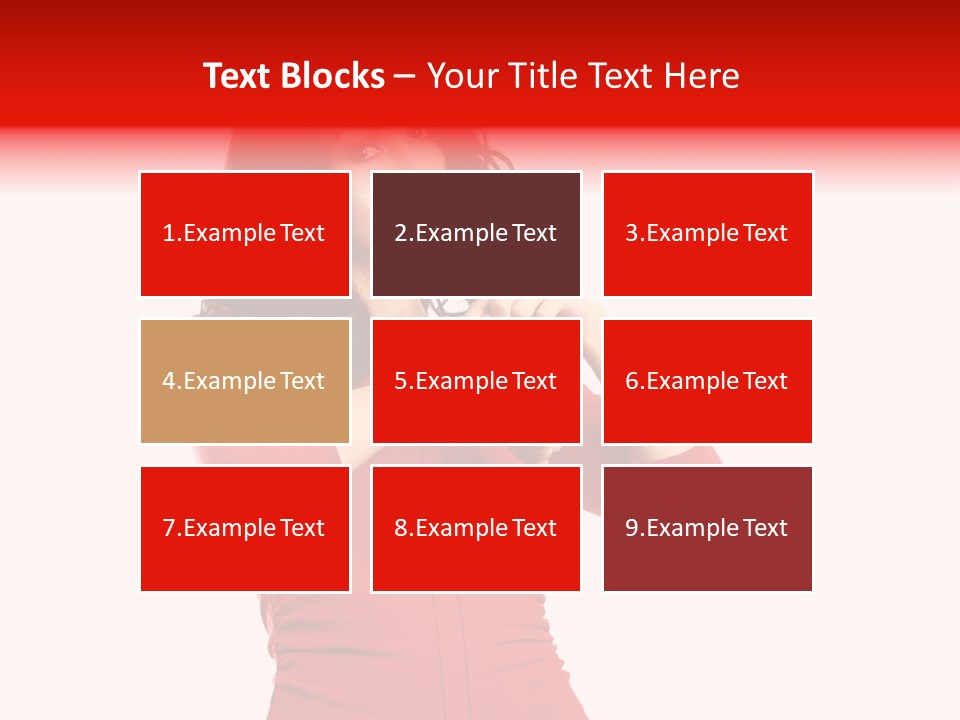 Attention Miss Business PowerPoint Template