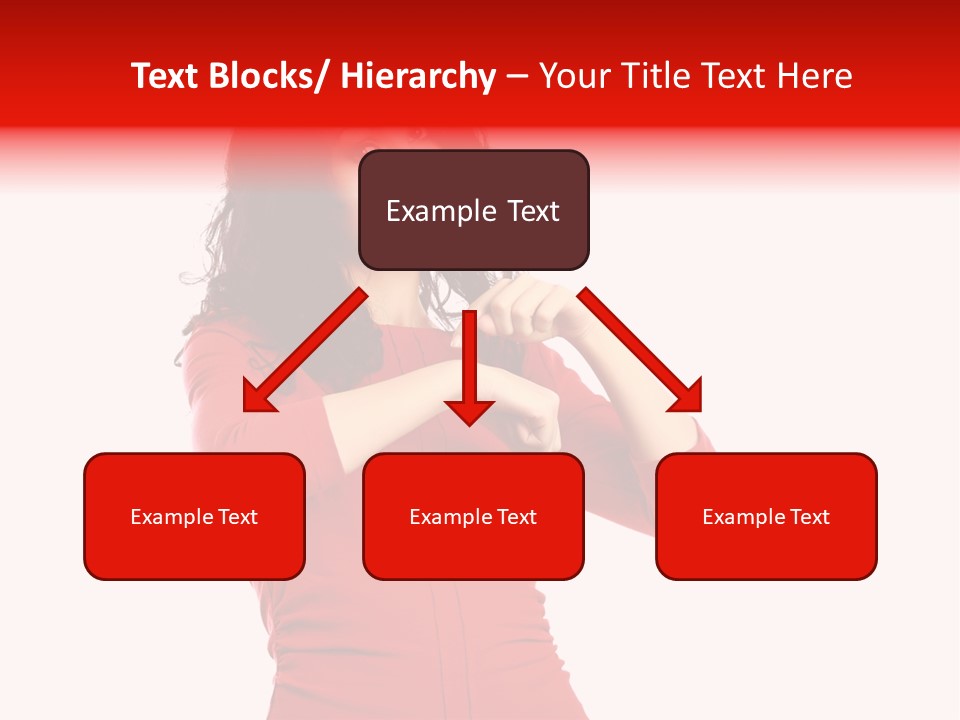Attention Miss Business PowerPoint Template
