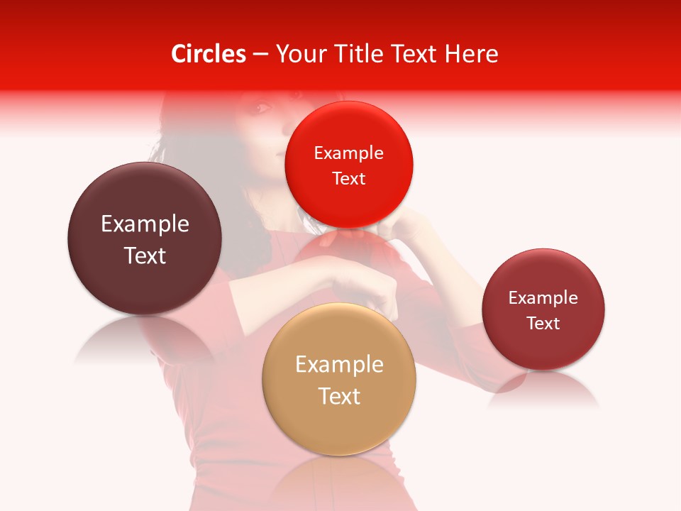 Attention Miss Business PowerPoint Template