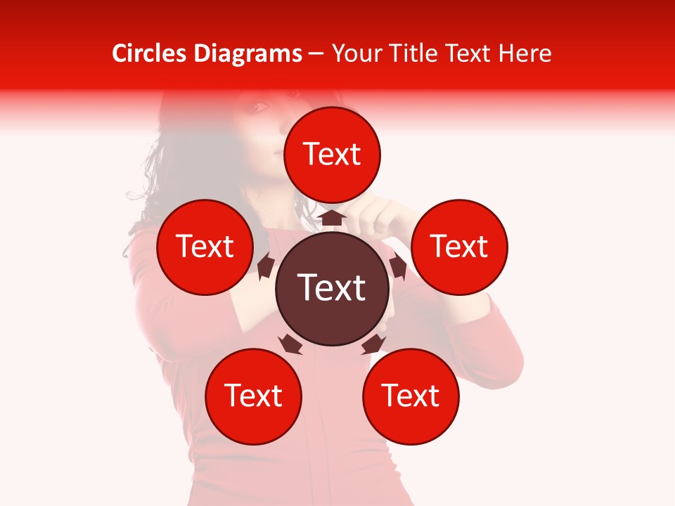Attention Miss Business PowerPoint Template