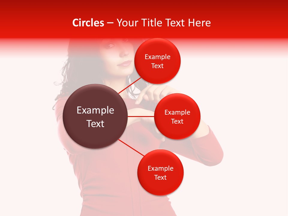 Attention Miss Business PowerPoint Template