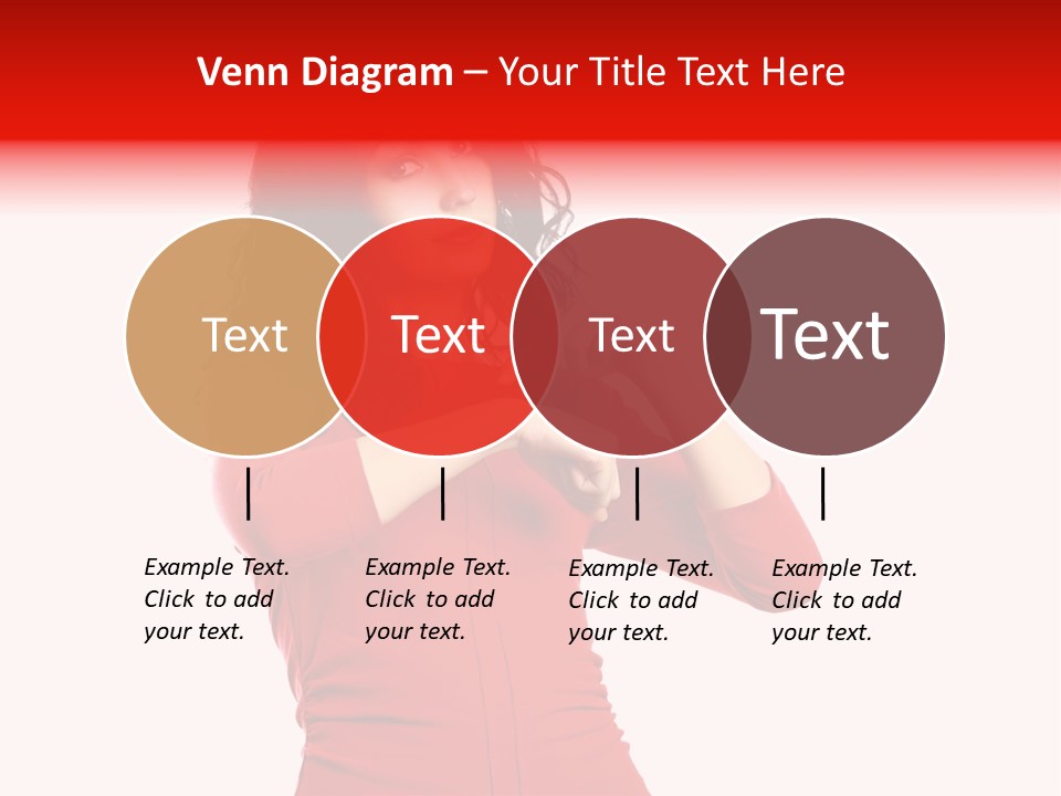 Attention Miss Business PowerPoint Template