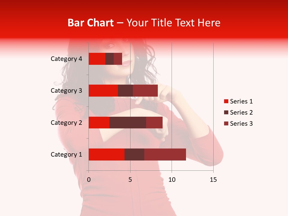 Attention Miss Business PowerPoint Template