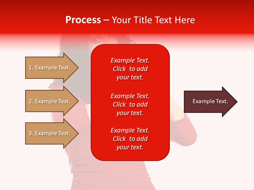 Attention Miss Business PowerPoint Template
