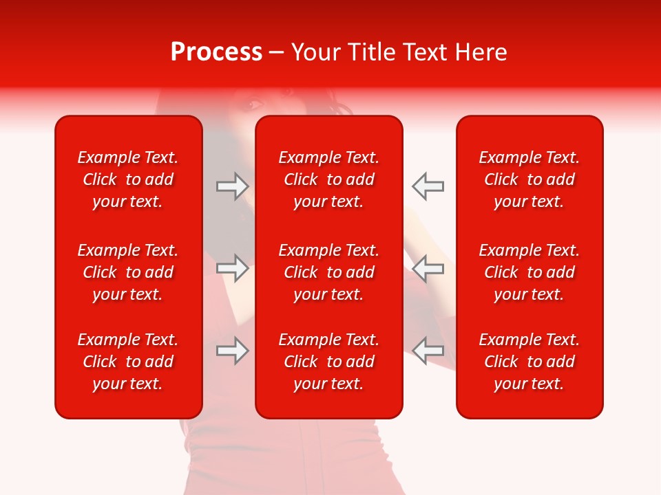 Attention Miss Business PowerPoint Template