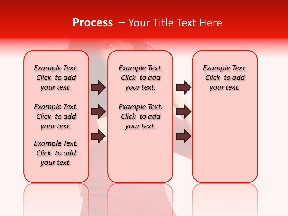 Attention Miss Business PowerPoint Template