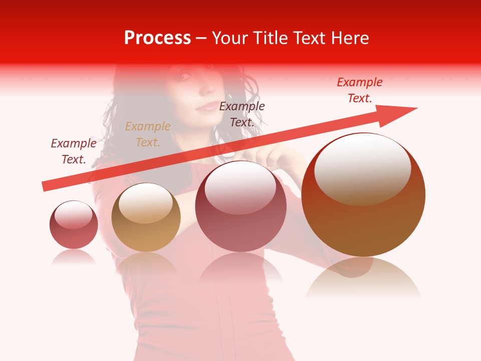 Attention Miss Business PowerPoint Template