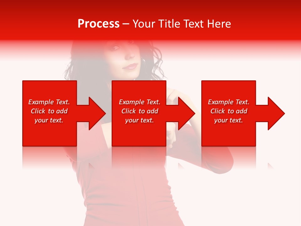 Attention Miss Business PowerPoint Template