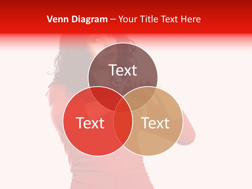 Attention Miss Business PowerPoint Template