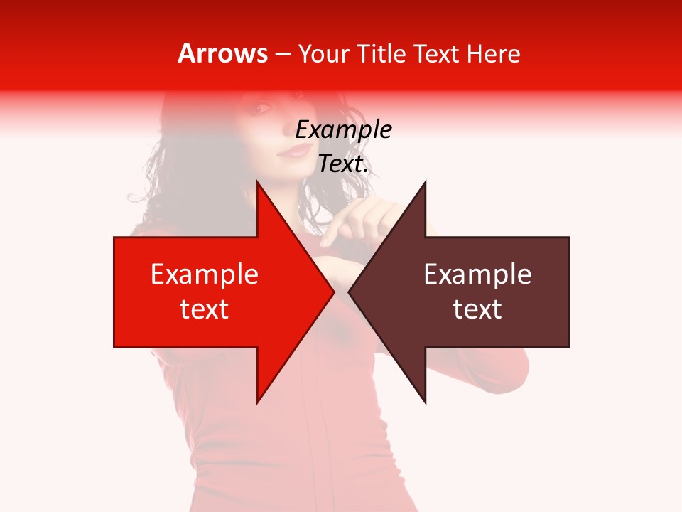 Attention Miss Business PowerPoint Template