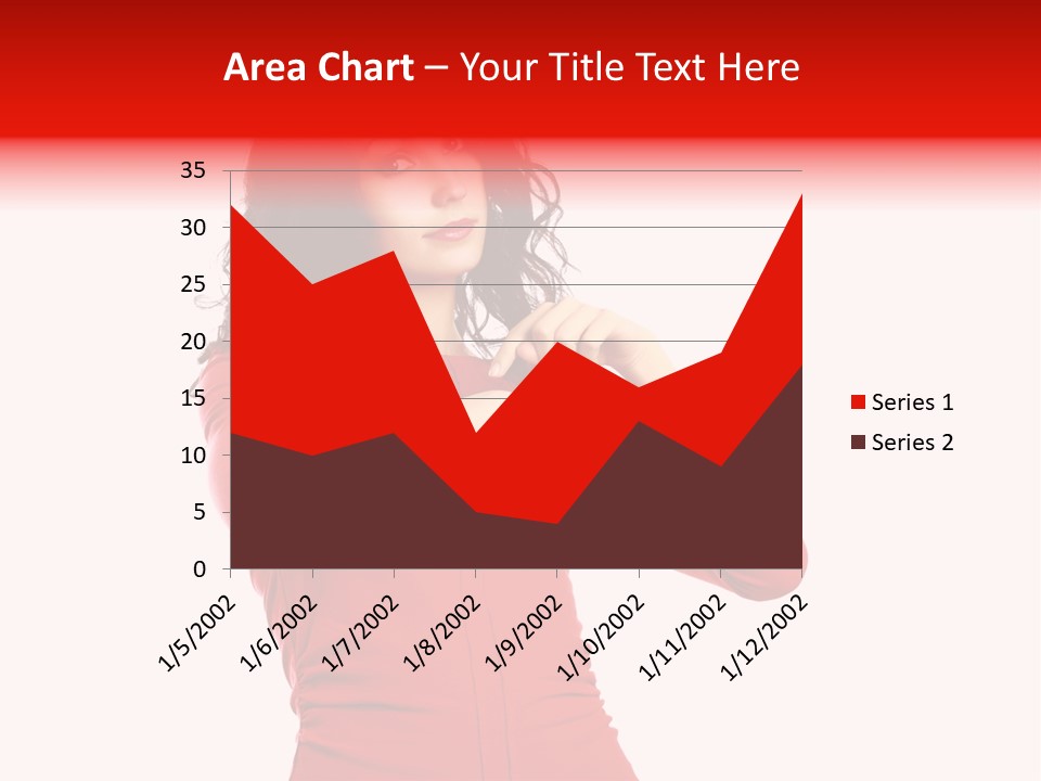 Attention Miss Business PowerPoint Template