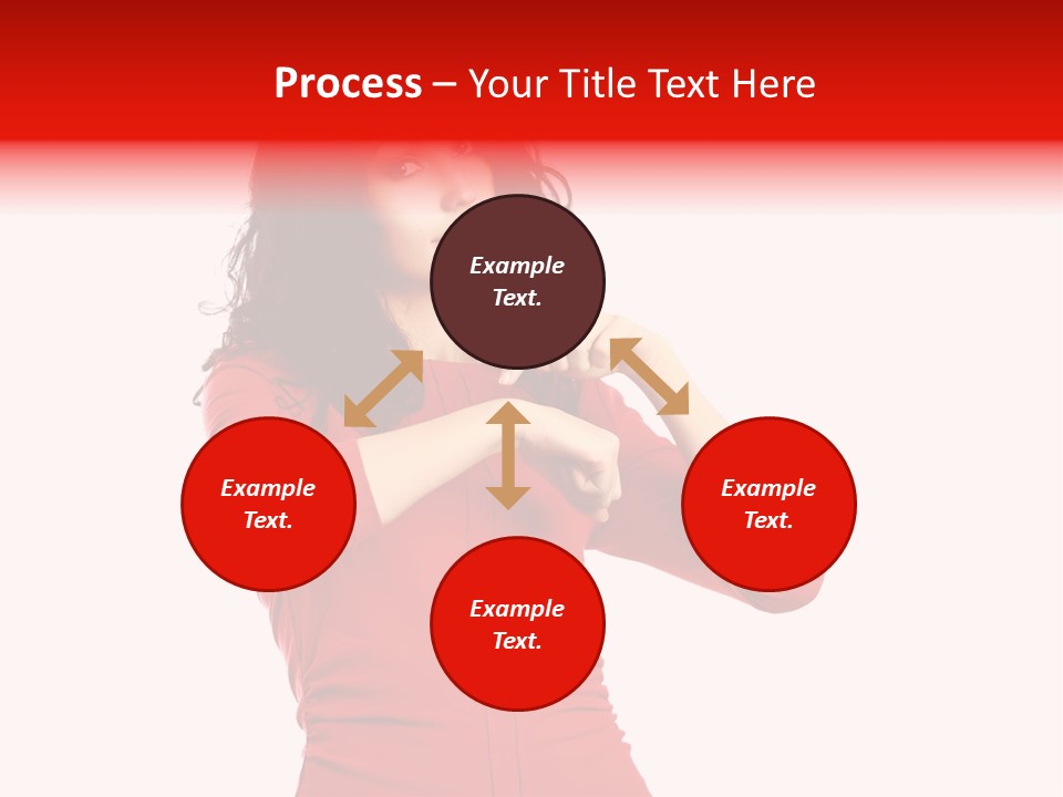Attention Miss Business PowerPoint Template