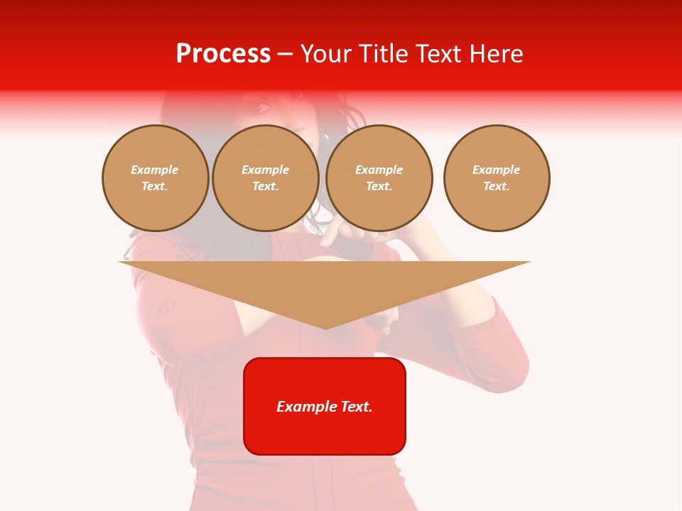 Attention Miss Business PowerPoint Template