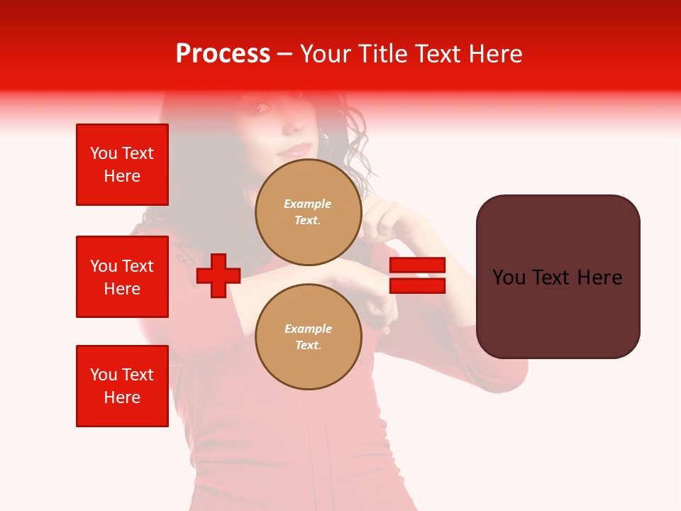 Attention Miss Business PowerPoint Template