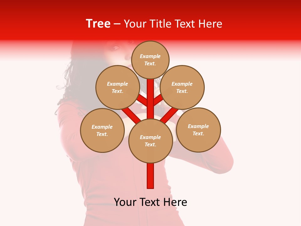 Attention Miss Business PowerPoint Template
