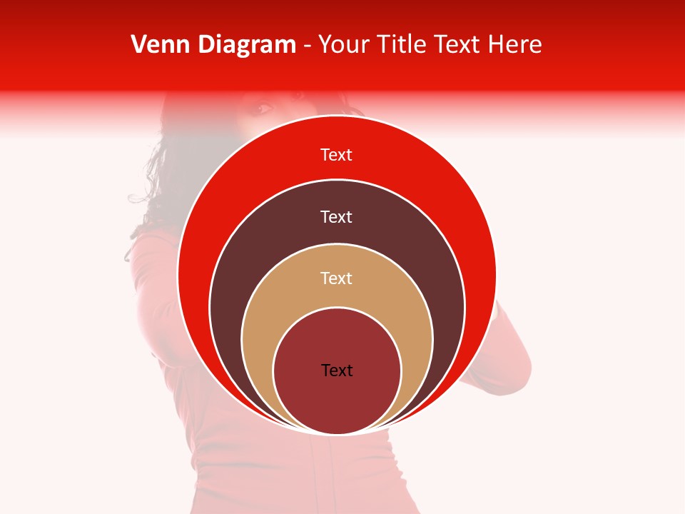 Attention Miss Business PowerPoint Template