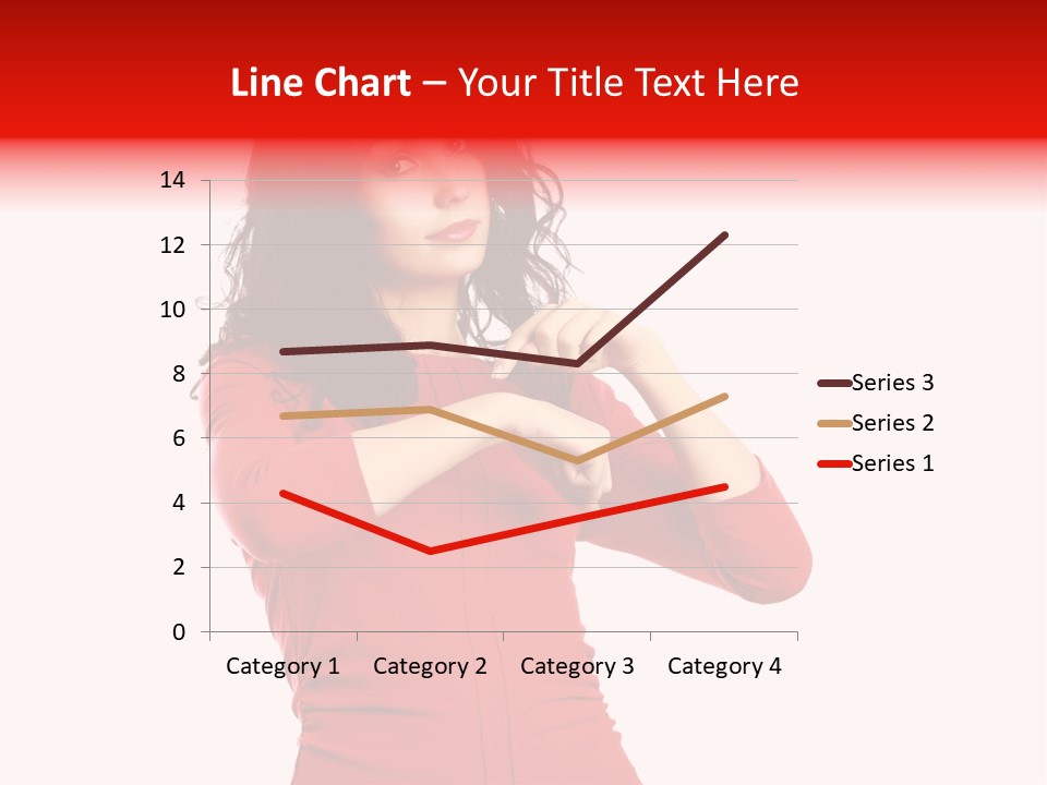 Attention Miss Business PowerPoint Template