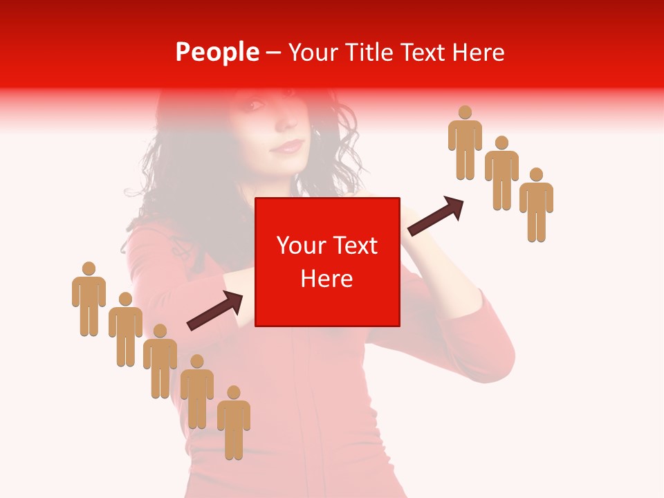 Attention Miss Business PowerPoint Template