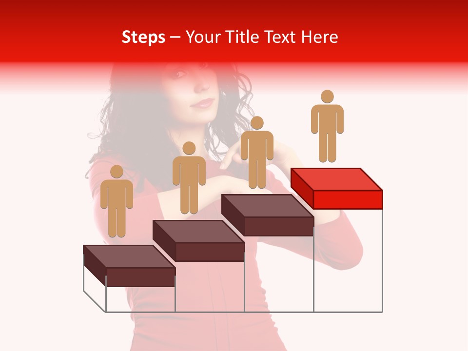 Attention Miss Business PowerPoint Template