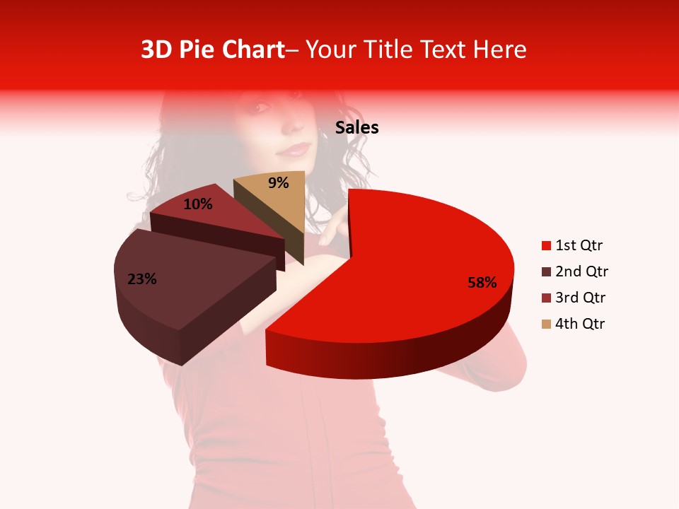 Attention Miss Business PowerPoint Template