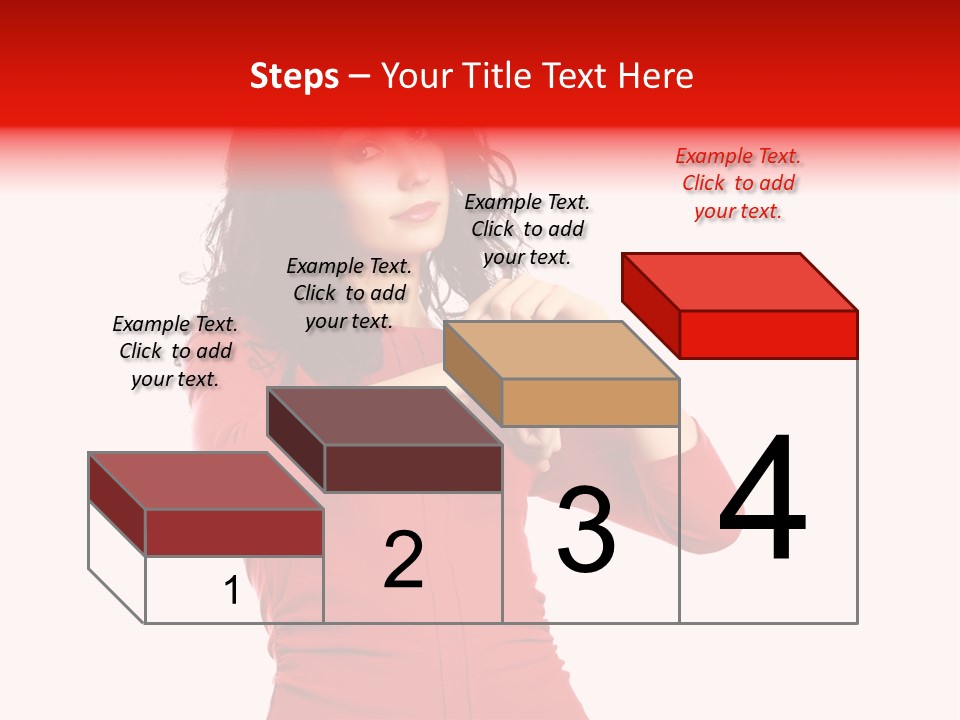 Attention Miss Business PowerPoint Template
