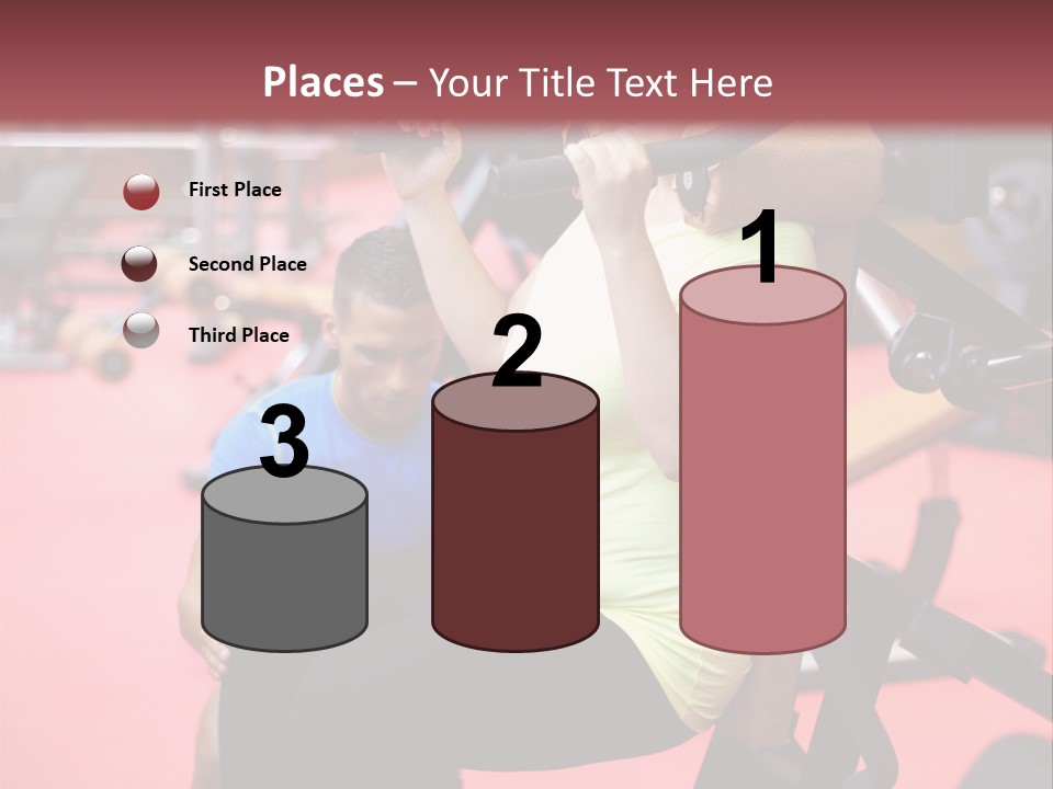 People Sport Personal PowerPoint Template